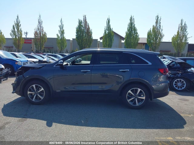 Продаж на аукціоні авто 2020 Kia Sorento Ex/s, vin: 5XYPHDA53LG617447, номер лоту: 40078480