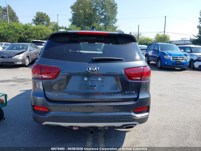 Продаж на аукціоні авто 2020 Kia Sorento Ex/s, vin: 5XYPHDA53LG617447, номер лоту: 40078480
