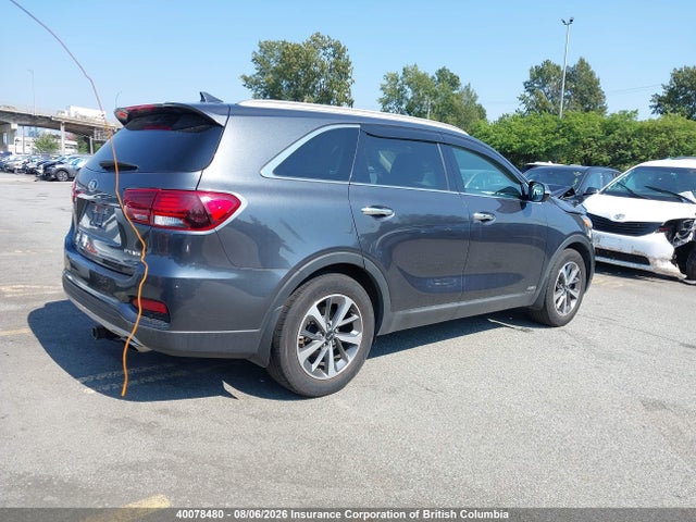 Продаж на аукціоні авто 2020 Kia Sorento Ex/s, vin: 5XYPHDA53LG617447, номер лоту: 40078480