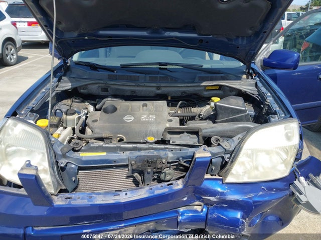 40075847 :رقم المزاد ، JN8BT08V95W101336 vin ، 2005 Nissan X-trail Xe/se مزاد بيع