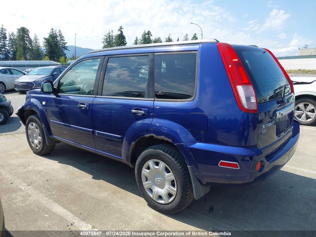 40075847 :رقم المزاد ، JN8BT08V95W101336 vin ، 2005 Nissan X-trail Xe/se مزاد بيع