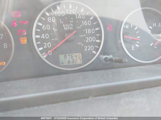 40075847 :رقم المزاد ، JN8BT08V95W101336 vin ، 2005 Nissan X-trail Xe/se مزاد بيع