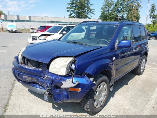 40075847 :رقم المزاد ، JN8BT08V95W101336 vin ، 2005 Nissan X-trail Xe/se مزاد بيع