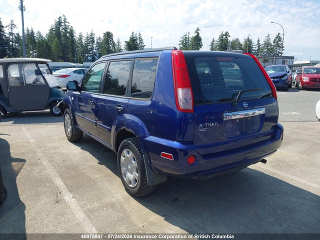 40075847 :رقم المزاد ، JN8BT08V95W101336 vin ، 2005 Nissan X-trail Xe/se مزاد بيع