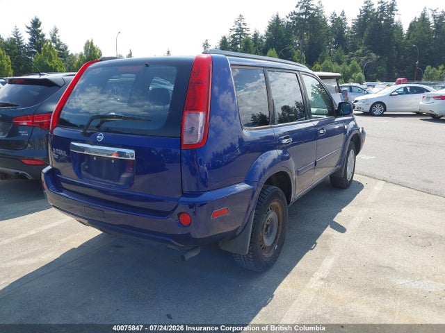 40075847 :رقم المزاد ، JN8BT08V95W101336 vin ، 2005 Nissan X-trail Xe/se مزاد بيع