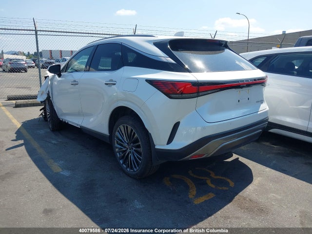 Продажа на аукционе авто 2026 Lexus Rx 450h+, vin: JTJCJMGA2T2037332, номер лота: 40079586