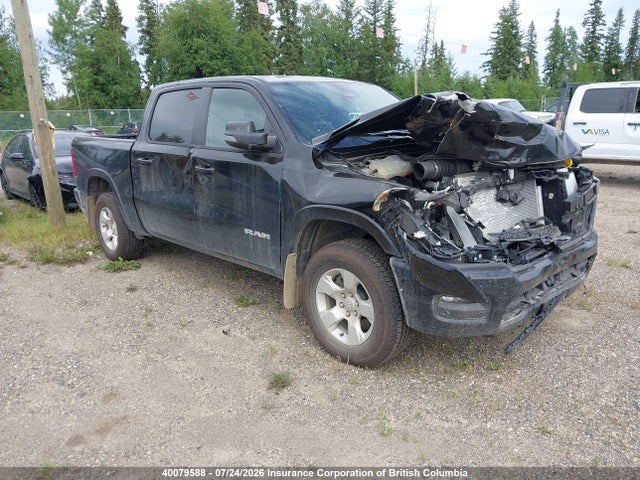 40079588 :رقم المزاد ، 1C6SRFFP4SN769121 vin ، 2025 Ram 1500 Big Horn/lone Star مزاد بيع