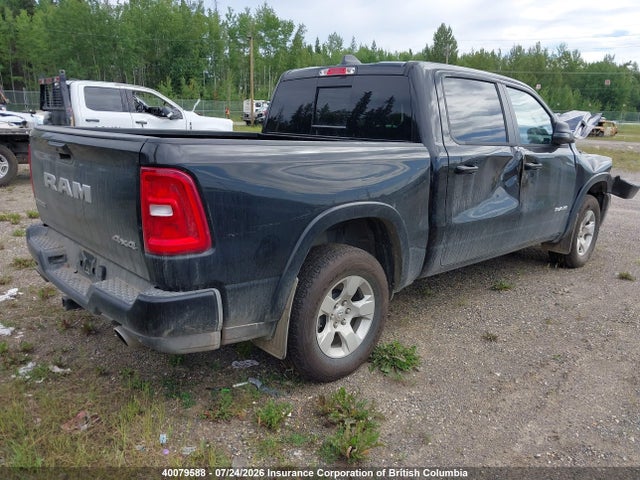 RAM 1500 Big Horn/lone Star 2025 1C6SRFFP4SN769121 Image 4