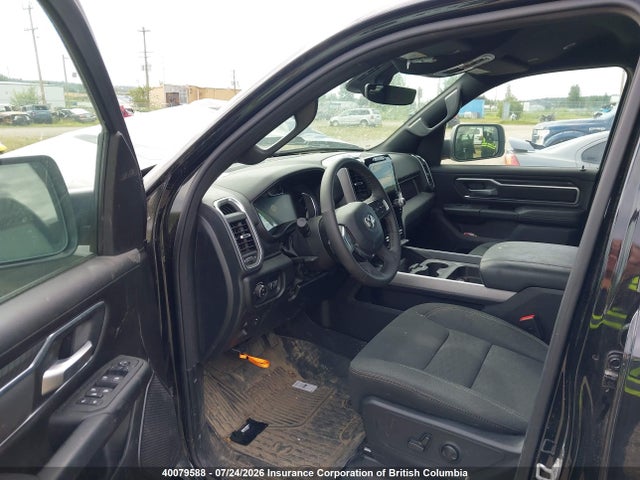 40079588 :رقم المزاد ، 1C6SRFFP4SN769121 vin ، 2025 Ram 1500 Big Horn/lone Star مزاد بيع