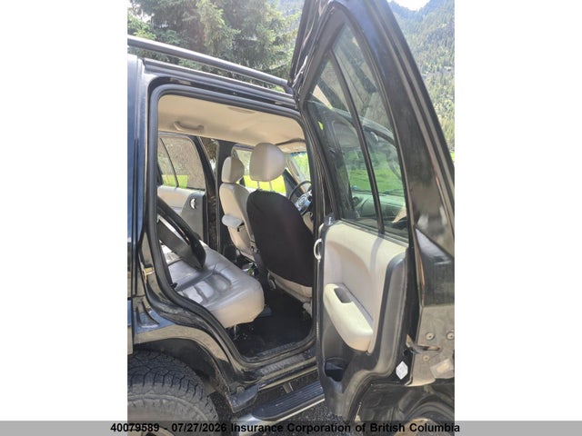 2002 Jeep Liberty Limited მანქანა იყიდება აუქციონზე, vin: 1J4GL58K52W305786, აუქციონის ნომერი: 40079589