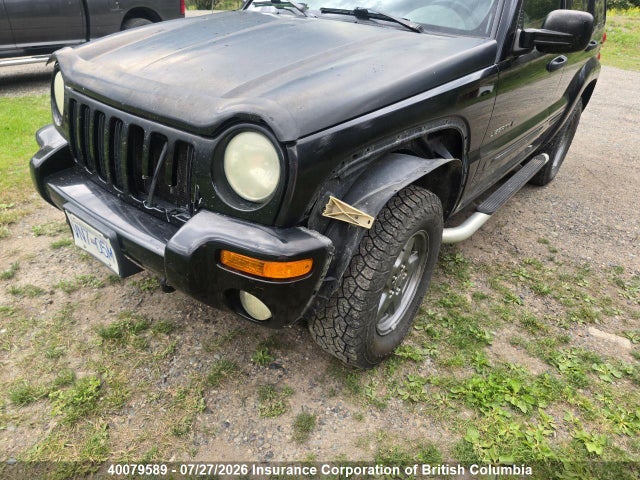 2002 Jeep Liberty Limited მანქანა იყიდება აუქციონზე, vin: 1J4GL58K52W305786, აუქციონის ნომერი: 40079589