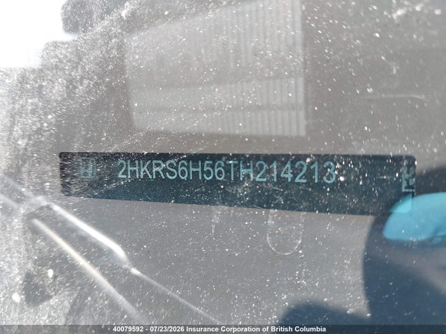 Honda CR-V 2026 2HKRS6H56TH214213 Image 20