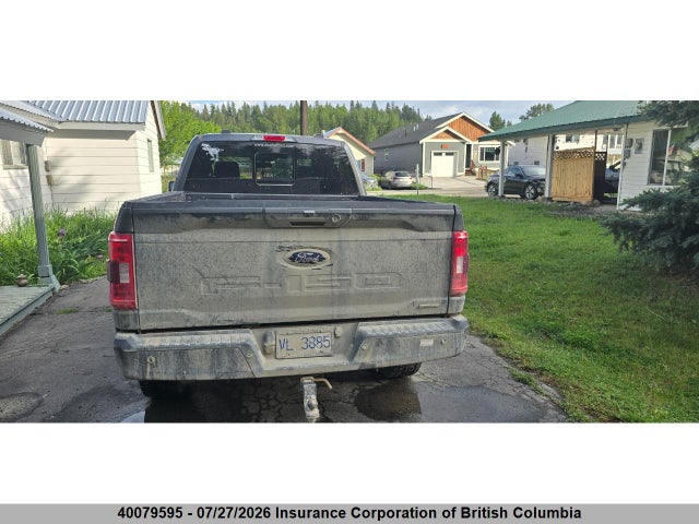 Продажа на аукционе авто 2023 Ford F150, vin: 1FTFW1E89PKE91602, номер лота: 40079595