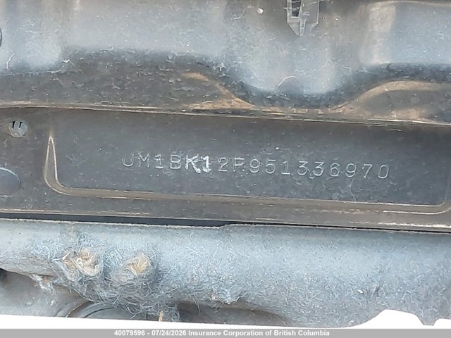 Продаж на аукціоні авто 2005 Mazda 3 I, vin: JM1BK12F951336970, номер лоту: 40079596