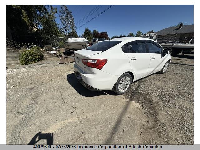 2014 Kia Rio მანქანა იყიდება აუქციონზე, vin: KNADN4A38E6390589, აუქციონის ნომერი: 40079600