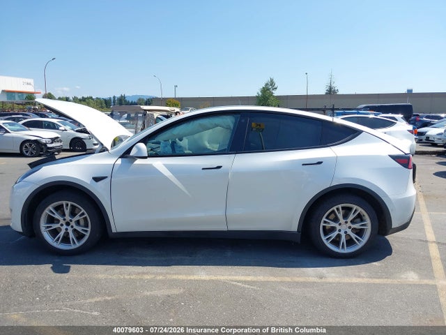 Aukcja sprzedaży 2021 Tesla Model Y, vin: 5YJYGDED4MF110932, numer aukcji: 40079603