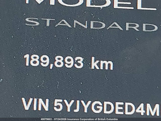 Aukcja sprzedaży 2021 Tesla Model Y, vin: 5YJYGDED4MF110932, numer aukcji: 40079603