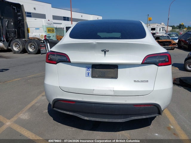 Aukcja sprzedaży 2021 Tesla Model Y, vin: 5YJYGDED4MF110932, numer aukcji: 40079603