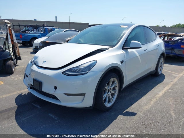 Aukcja sprzedaży 2021 Tesla Model Y, vin: 5YJYGDED4MF110932, numer aukcji: 40079603