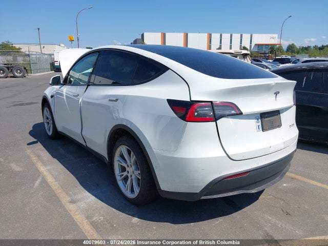 Aukcja sprzedaży 2021 Tesla Model Y, vin: 5YJYGDED4MF110932, numer aukcji: 40079603