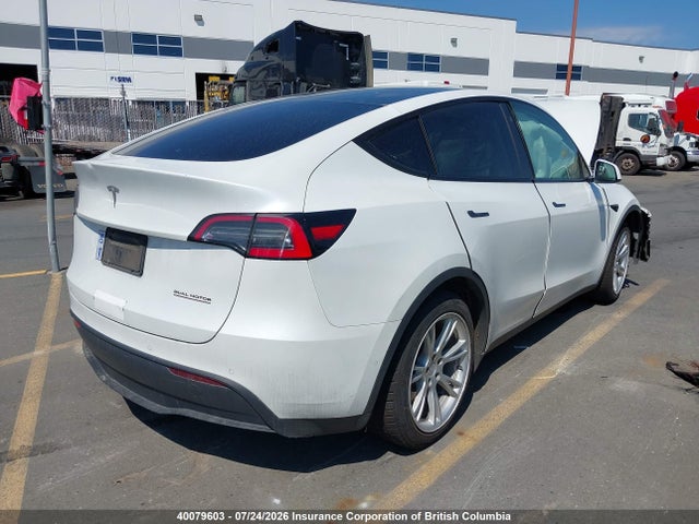 Aukcja sprzedaży 2021 Tesla Model Y, vin: 5YJYGDED4MF110932, numer aukcji: 40079603