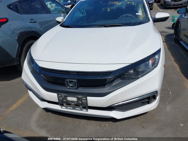 Honda Civic Lx 2019 2HGFC4A50KH400711 Image 13
