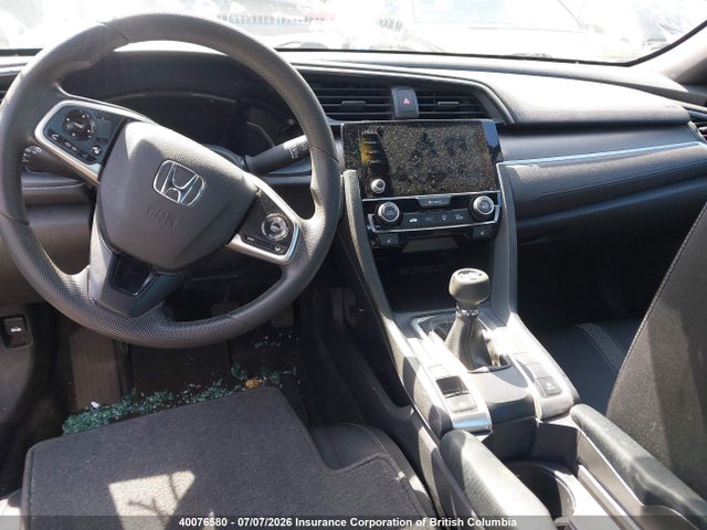Honda Civic Lx 2019 2HGFC4A50KH400711 Image 22