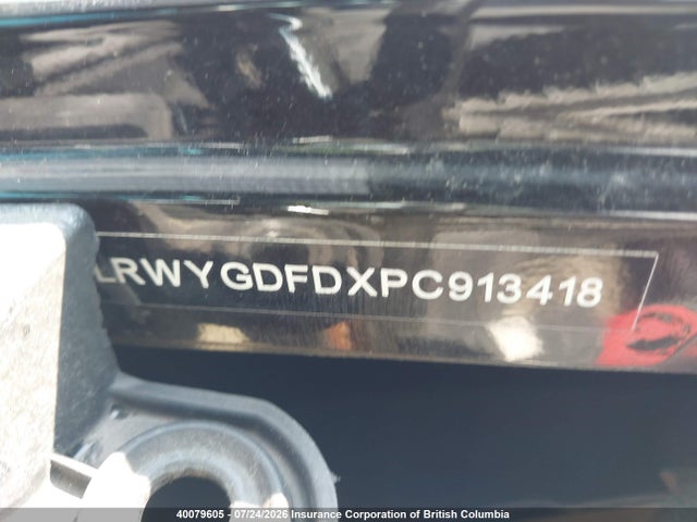 Aukcja sprzedaży 2023 Tesla Model Y Rwd, vin: LRWYGDFDXPC913418, numer aukcji: 40079605