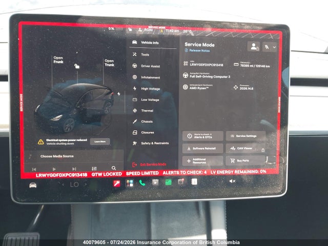 Aukcja sprzedaży 2023 Tesla Model Y Rwd, vin: LRWYGDFDXPC913418, numer aukcji: 40079605