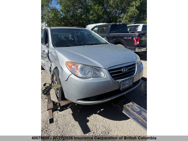 40079606 :رقم المزاد ، KMHDU45D99U740043 vin ، 2009 Hyundai Elantra Gl/l مزاد بيع