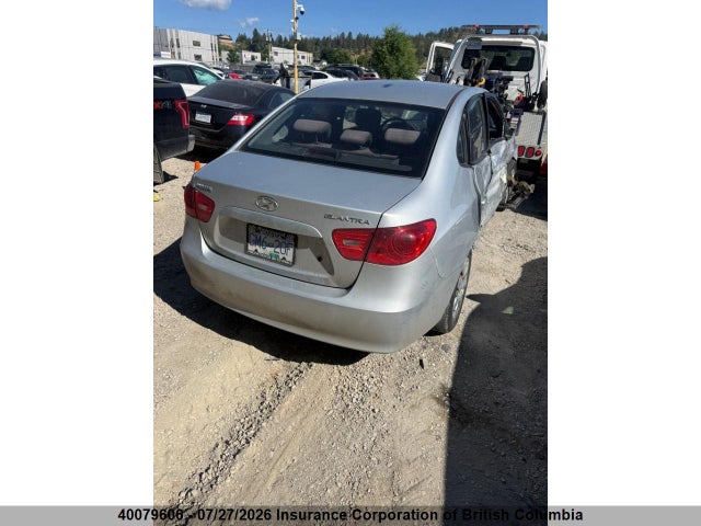 Продаж на аукціоні авто 2009 Hyundai Elantra Gl/l, vin: KMHDU45D99U740043, номер лоту: 40079606