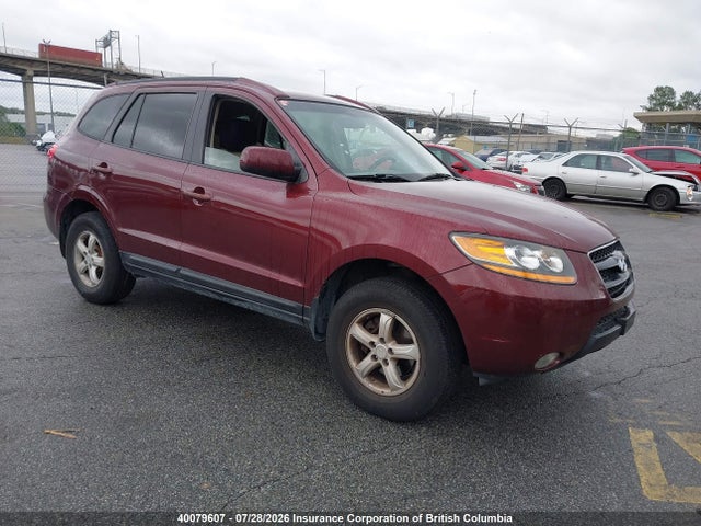 Продажа на аукционе авто 2009 Hyundai Santa Fe Gl, vin: 5NMSG13E49H320338, номер лота: 40079607