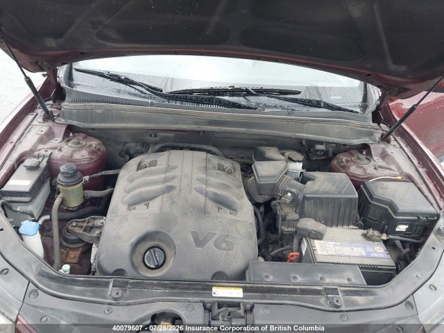 Продаж на аукціоні авто 2009 Hyundai Santa Fe Gl, vin: 5NMSG13E49H320338, номер лоту: 40079607