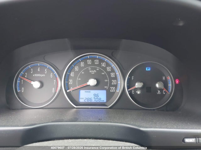 Продаж на аукціоні авто 2009 Hyundai Santa Fe Gl, vin: 5NMSG13E49H320338, номер лоту: 40079607