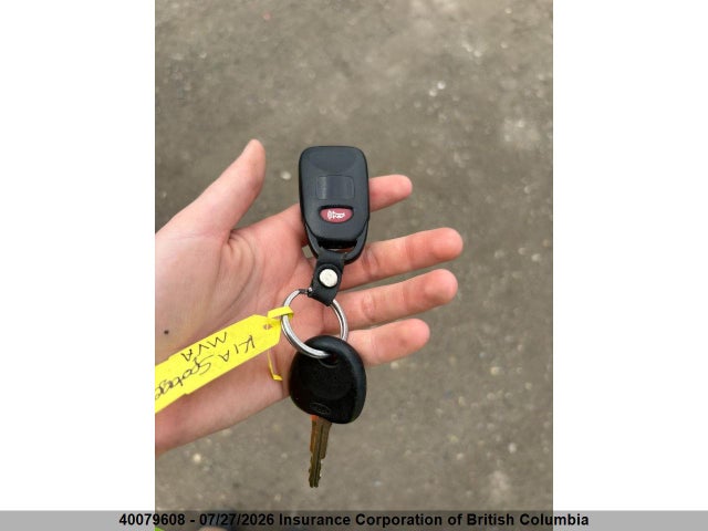 Aukcja sprzedaży 2011 Kia Sportage Lx, vin: KNDPBCA28B7116986, numer aukcji: 40079608