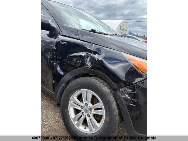 Aukcja sprzedaży 2011 Kia Sportage Lx, vin: KNDPBCA28B7116986, numer aukcji: 40079608