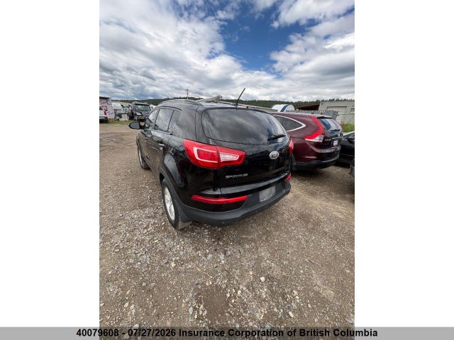 Aukcja sprzedaży 2011 Kia Sportage Lx, vin: KNDPBCA28B7116986, numer aukcji: 40079608