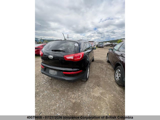 Aukcja sprzedaży 2011 Kia Sportage Lx, vin: KNDPBCA28B7116986, numer aukcji: 40079608