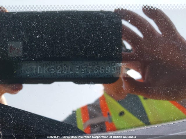 Продажа на аукционе авто 2009 Toyota Prius, vin: JTDKB20U597889979, номер лота: 40079611
