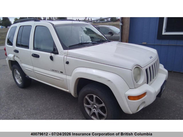 40079612 :رقم المزاد ، 1J4GL58K53W543316 vin ، 2003 Jeep Liberty Limited مزاد بيع