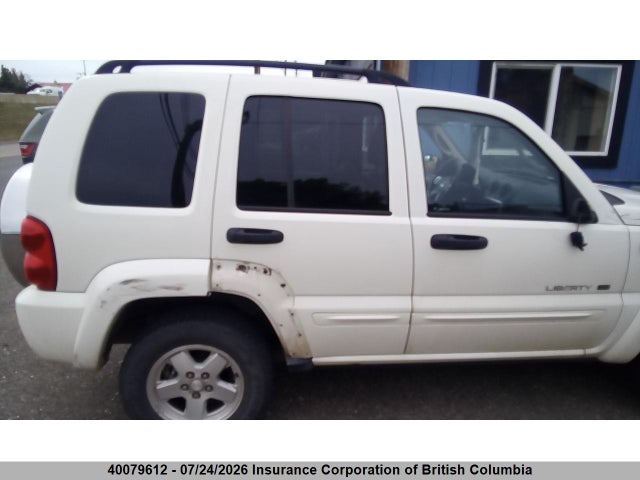 40079612 :رقم المزاد ، 1J4GL58K53W543316 vin ، 2003 Jeep Liberty Limited مزاد بيع