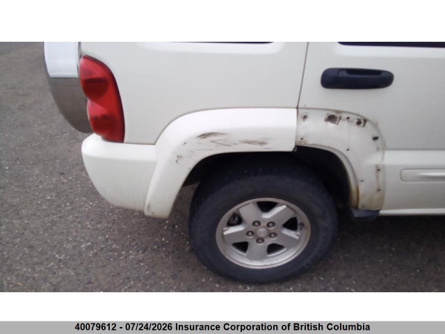 Продажа на аукционе авто 2003 Jeep Liberty Limited, vin: 1J4GL58K53W543316, номер лота: 40079612
