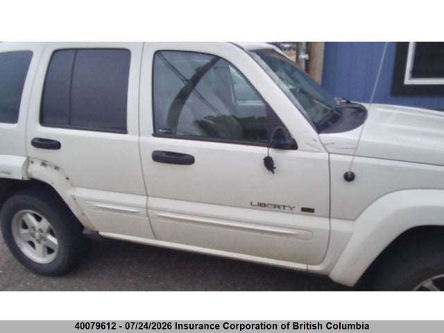 Продажа на аукционе авто 2003 Jeep Liberty Limited, vin: 1J4GL58K53W543316, номер лота: 40079612