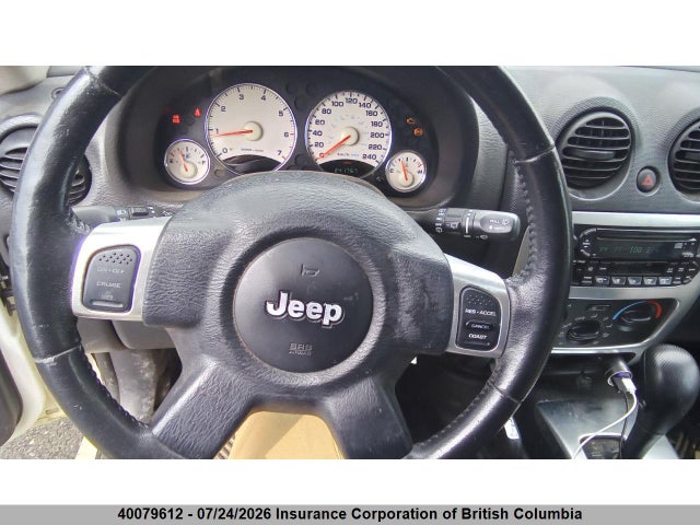 Продажа на аукционе авто 2003 Jeep Liberty Limited, vin: 1J4GL58K53W543316, номер лота: 40079612