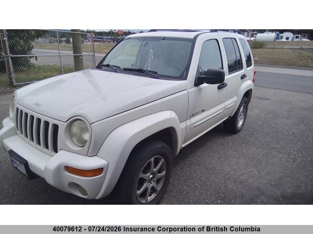 Продажа на аукционе авто 2003 Jeep Liberty Limited, vin: 1J4GL58K53W543316, номер лота: 40079612