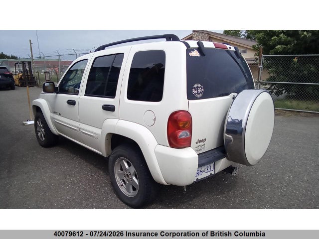 Продажа на аукционе авто 2003 Jeep Liberty Limited, vin: 1J4GL58K53W543316, номер лота: 40079612