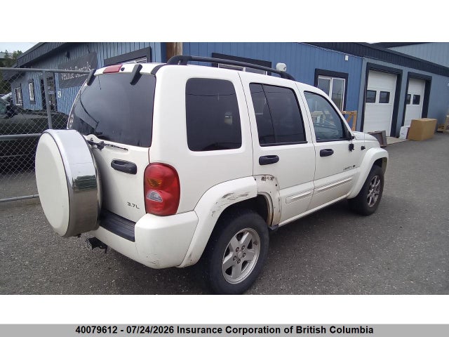 Продажа на аукционе авто 2003 Jeep Liberty Limited, vin: 1J4GL58K53W543316, номер лота: 40079612