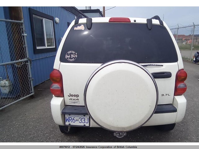Продажа на аукционе авто 2003 Jeep Liberty Limited, vin: 1J4GL58K53W543316, номер лота: 40079612