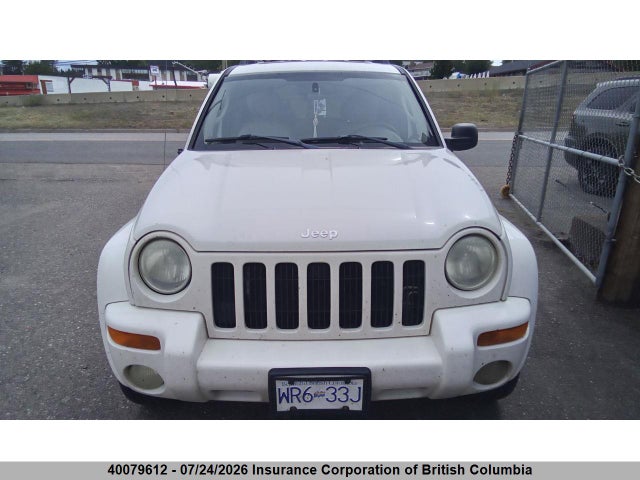 Продажа на аукционе авто 2003 Jeep Liberty Limited, vin: 1J4GL58K53W543316, номер лота: 40079612