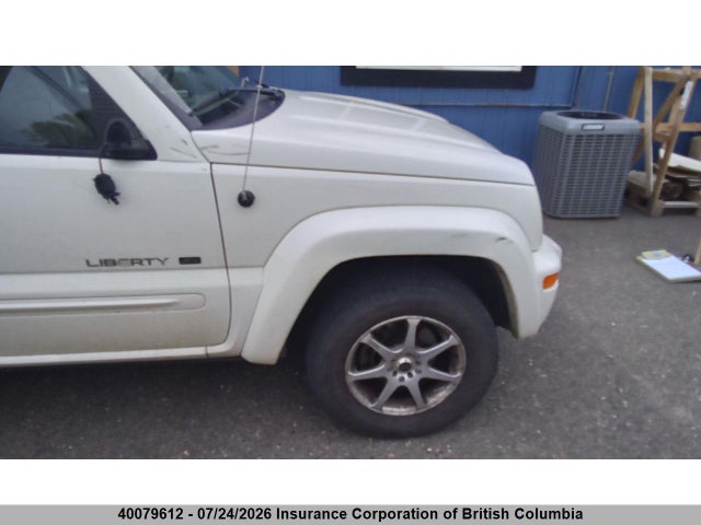 Продажа на аукционе авто 2003 Jeep Liberty Limited, vin: 1J4GL58K53W543316, номер лота: 40079612